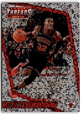 Kris Dunn 2018-19 Panini Threads Dazzle #12 Chicago Bulls - Image 1 of 2
