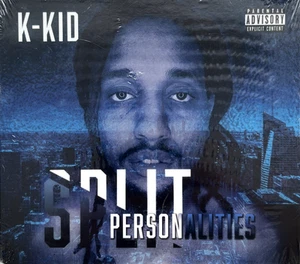 K-Kid - Split Personalities CD Self-released Digipak Hip-Hop Rap R&B SEALED - Picture 1 of 3