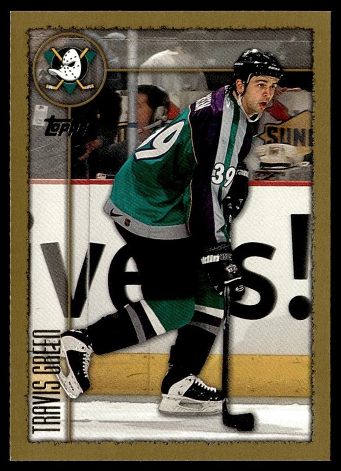 1998-99 Topps Travis Green Anaheim Mighty Ducks #162 - Image 1 of 2