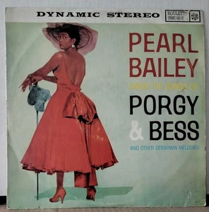 PEARL BAILEY Sings Porgy & Bess and Other Gershwin ROULETTE SRL 25063 AUS JazzLP - Picture 1 of 3