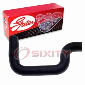 Gates Upper Radiator Coolant Hose for 1981-1987 Pontiac T1000 1.6L L4 Belts ef - Picture 1 of 5
