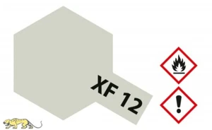 Tamiya 81712 XF12 / XF-12 - Japón.-Marina-Gris / J.N. Gris - Mate - 10 ml - Imagen 1 de 1
