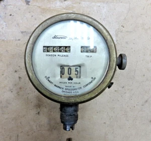 Vintage STEWART SPEEDOMETER Original Model T Ford E366355 SW - Picture 1 of 14