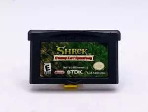 Shrek: Swamp Kart Speedway Nintendo Game Boy Advance game - Picture 1 of 2