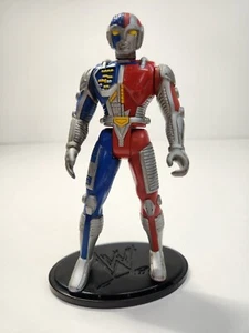 1994 Kenner Saban VR Trooper Ryan Steele Action Figure - Picture 1 of 6