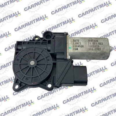 2007 2008 BMW 328xi 06 330i Rear Right Side Door Power Window Motor 71001603 OEM Foto 1 de 4