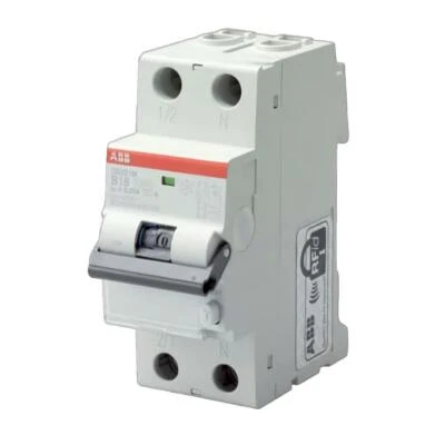 DS201MA-B16/0.03, ABB, Residual Current Circuit Breaker 1P+N B 16A 30MA 10KA - Image 1 of 2