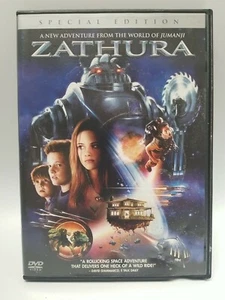 Zathura (DVD, 2006, Widescreen) Special edition Sci-fi fantasy robots adventure - Picture 1 of 12