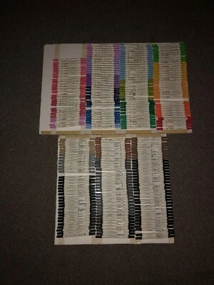 Lote de 266 marcadores de memoria American Craft Foto 1 de 4