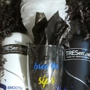 Men's Giftbasket - 'Wash Stress Away' - Picture 1 of 3