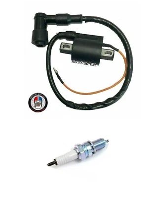Bobina de encendido + bujía para HONDA Urban Express 50 NU50 (1982 1983) Foto 1 de 3