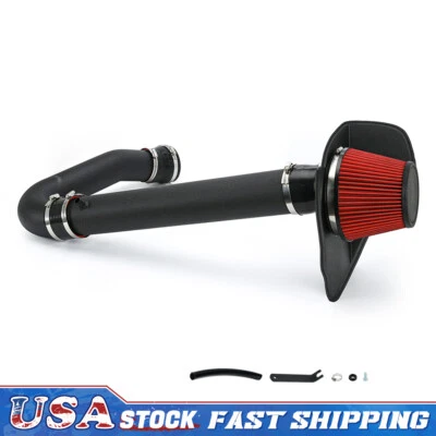 Cold Air Intake & Heat Shield for 2011-2023 Dodge Challenger Charger 3.6L V6 - Image 1 of 4