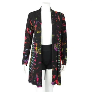 Chaqueta de yoga Jersey Cardigan Batik Sun varios colores Boho Psy Goa Yoga - Imagen 1 de 33