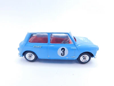 CORGI TOYS * MORRIS MINI MINOR * RALLYE MONTE CARLO * 1:43 - Bild 1 von 4