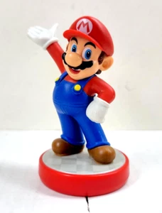Figura Mario Amiibo Super Mario Series Red Base Nintendo Switch Wii U 3DS PROBADA - Imagen 1 de 6