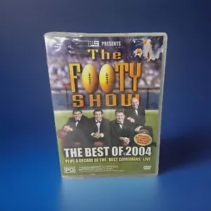 The Footy Show: The Best Of 2004: Usado: Región 4 Nuevo - Envío gratuito - Imagen 1 de 4