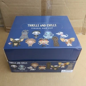 THRILLS & CHILLS 3D FOAM BAG CLIP Monogram Warner Brothers BMB Display NEW - Picture 1 of 2