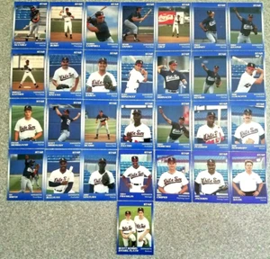 Set of 29 Star 1990 Sarasota White Sox Major League Baseball Team Cards - Picture 1 of 4