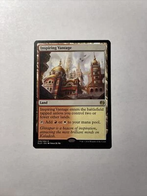 Inspiring Vantage - Kaladesh KLD - Magic the Gathering MTG - Near Mint NM - Image 1 of 4