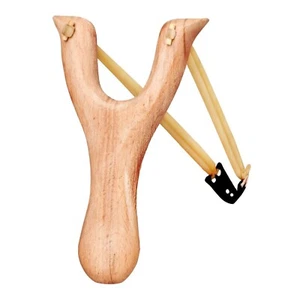 Wooden Slingshot Toy Professional Hunting Slingshot Set - Picture 1 of 4