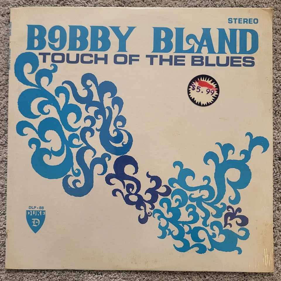 New & Sealed Bobby Bland Touch Of The Blues Vinyl Record Album  - Image 1 of 2
