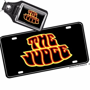 1960's & 1970's Pontiac GTO Judge Muscle Car Aluminum License Plate - Picture 1 of 11