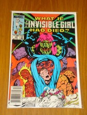 WHAT IF #42 INVISIBLE GIRL MARVEL DEC 1983 NM (9.4) *