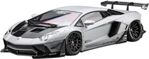 Kit Modelo Lamborghini Aventador Serie Aoshima 1/24 Liberty Walk Nº19 Funciona - Imagen 1 de 7