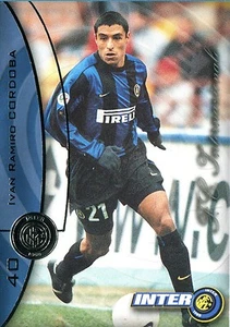 Figurina INTER CARDS 2000 DS n. 40 IVAN RAMIRO CORDOBA - Picture 1 of 1