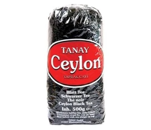 3x Tanay Ceylon 500g - Schwarzer loser Blatt Tee - Schwarzer Tee - Bild 1 von 1
