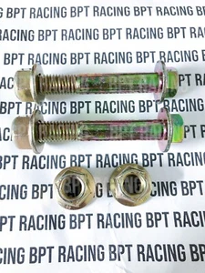 2x 10.9 Hardened 2005 2010 Dodge Charger 300 Magnum Rear Shock Lower Bolt Kit - Picture 1 of 7