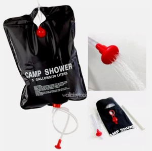 5 Gallonen/20L Solar Camping Dusche Outdoor PVC Tasche Wandern Wasser - Bild 1 von 5