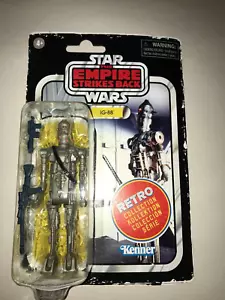 Figura de acción Star Wars Retro Collection Ig-88 3.75 sellada nueva - Imagen 1 de 2