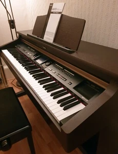 ROLAND DIGITAL PIANO KR105 AND STOOL - Picture 1 of 12