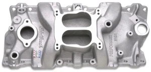 Edelbrock Performance Intake Manifold SBC Chevy V8 #2101 performer - Picture 1 of 1