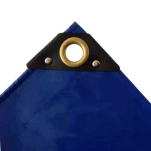 blau 650 g/m² PVC 6 x 12m (72m²) Plane - Bild 1 von 3