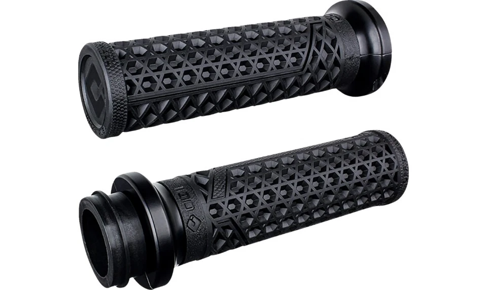ODI - V31VHCWB-MB - Vans V-Twin Cable Lock-On Grips, Black