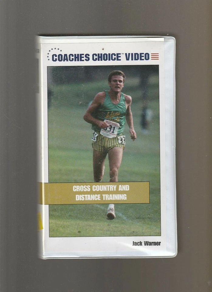 Coaches Choice Video - Cross Country and Distance Training (VHS) Jack Warner - Imagen 1 de 1