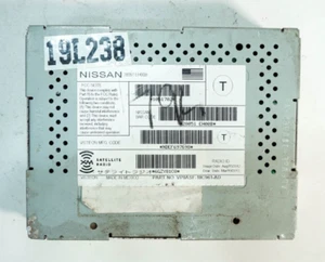 09-13 Infiniti G37 OEM Convertible Satellite Radio Control Module 28051 EH00B - Picture 1 of 18