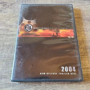 *Tested* Urban Works Entertainment 2004 New Release Trailer Reel DVD - Bild 1 von 1