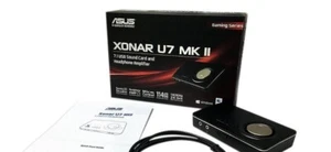 ASUS XONAR U7 MK II 7.1 USB SOUND CARD - Imagen 1 de 1