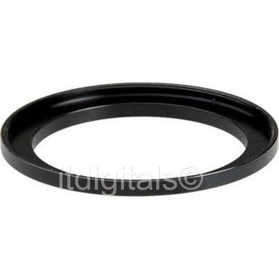 Step-Down Metal Ring 58-49mm 58mm Lens to 49mm Filter 58-49 mm 58mm-49mm Steppin - Image 1 of 2