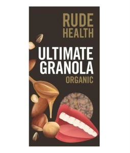 Rude Health Organic Ultimate Granola 400g x 6 Pack - Picture 1 of 1