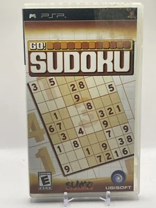 Go Sudoku (Sony PSP, 2006) With Manual Sumo Digital - Picture 1 of 4