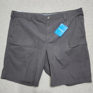 NEW Columbia Sportswear Modern Classic Size 42 Men's Washed Out Shorts Blue/Grey - Picture 1 of 11