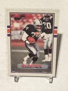1989 Topps Bo Jackson #269 Los Angeles Raiders - Picture 1 of 2