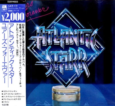 Atlantic Starr - Yours Forever (CD, Album, RE) (Near Mint (NM or M-)) - Bild 1 von 3