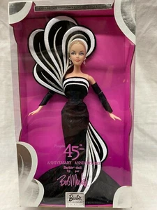 45th Anniversary 2003 Barbie Doll - Bob Mackie Design - Picture 1 of 3