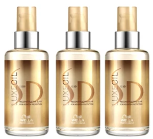 3X Wella SP Luxe Oil Reconstructive Elixir 100ml /LuxeOil - Picture 1 of 2