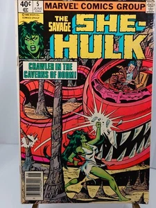 Savage She-Hulk #5 Marvel 1980 sehr guter Zustand + - Bild 1 von 3
